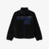Erkek Colorblock Sherpa Polar Ceket