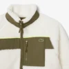 Erkek Colorblock Sherpa Polar Ceket