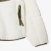 Erkek Colorblock Sherpa Polar Ceket