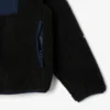 Erkek Colorblock Sherpa Polar Ceket