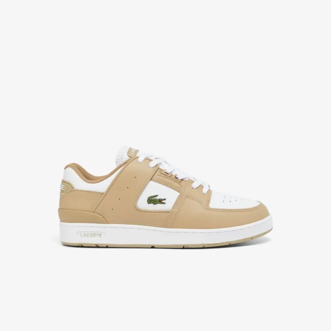 Erkek Court Cage Deri Sneaker