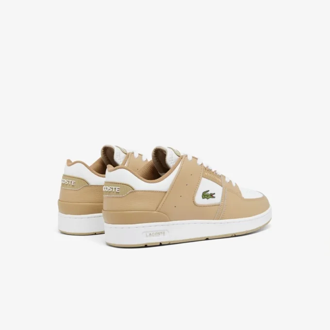Erkek Court Cage Deri Sneaker