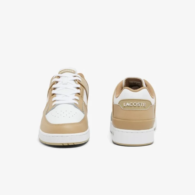 Erkek Court Cage Deri Sneaker