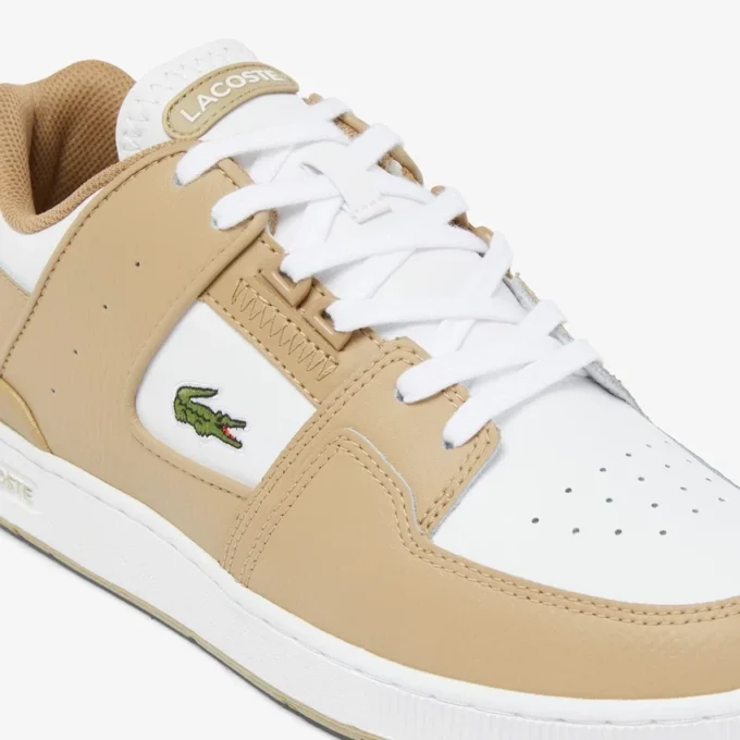 Erkek Court Cage Deri Sneaker