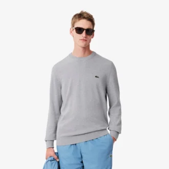 Erkek Crew Neck Pamuklu Kazak