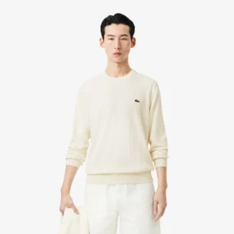 Erkek Crew Neck Pamuklu Kazak
