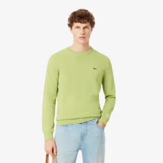 Erkek Crew Neck Pamuklu Kazak