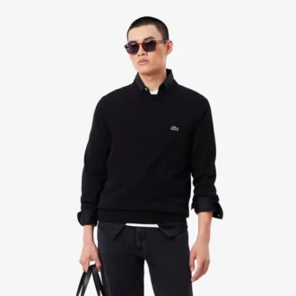 Erkek Crew Neck Pamuklu Kazak