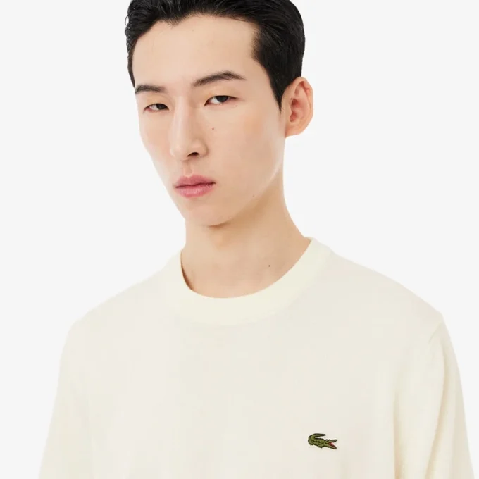 Erkek Crew Neck Pamuklu Kazak