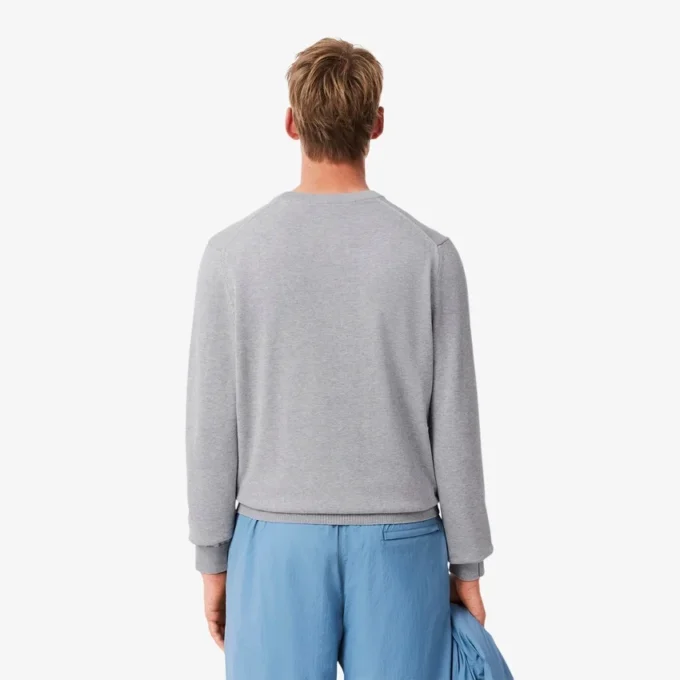 Erkek Crew Neck Pamuklu Kazak