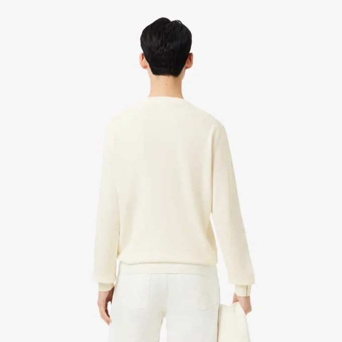 Erkek Crew Neck Pamuklu Kazak