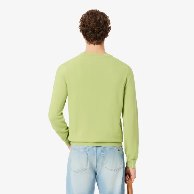 Erkek Crew Neck Pamuklu Kazak