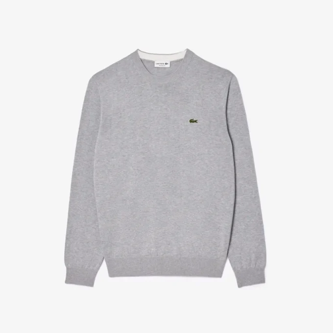 Erkek Crew Neck Pamuklu Kazak