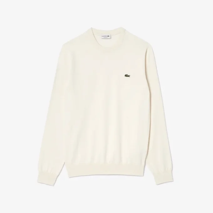 Erkek Crew Neck Pamuklu Kazak