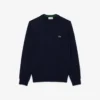 Erkek Crew Neck Pamuklu Kazak