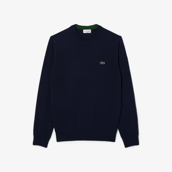 Erkek Crew Neck Pamuklu Kazak