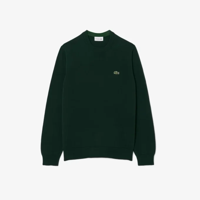 Erkek Crew Neck Pamuklu Kazak