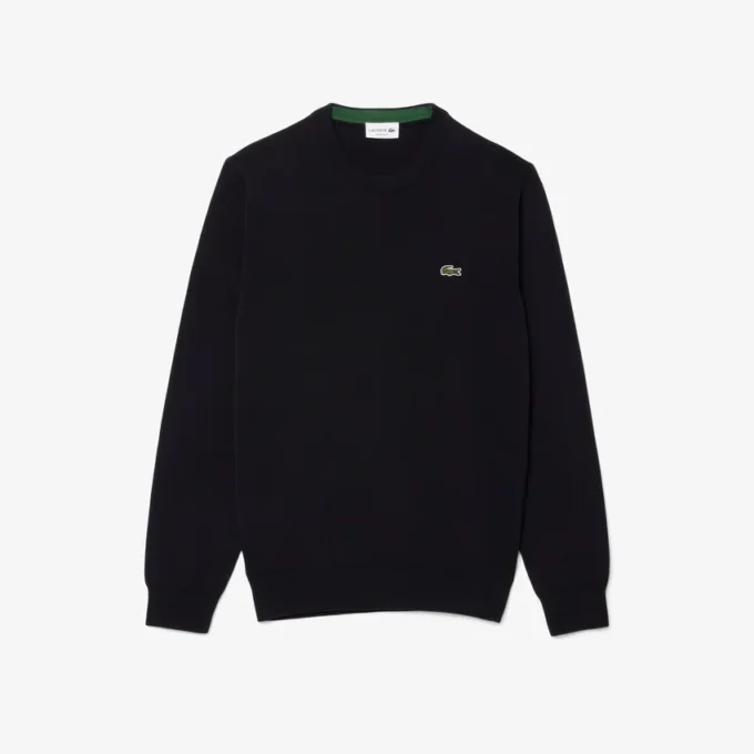 Erkek Crew Neck Pamuklu Kazak