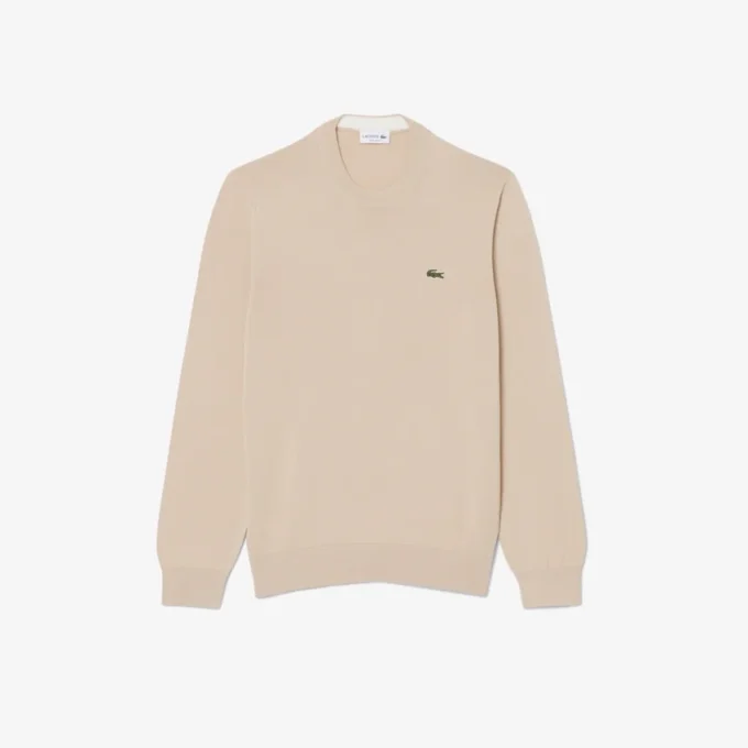 Erkek Crew Neck Pamuklu Kazak