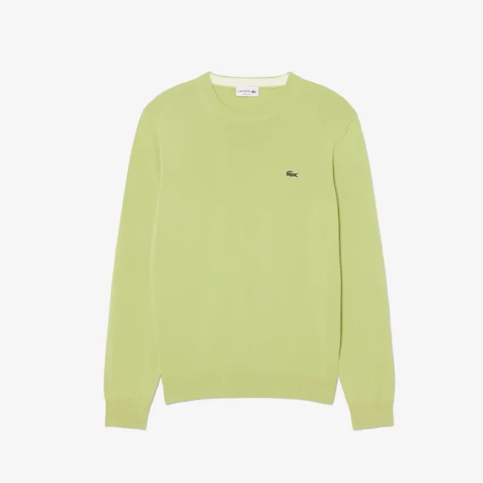 Erkek Crew Neck Pamuklu Kazak