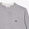 Erkek Crew Neck Pamuklu Kazak