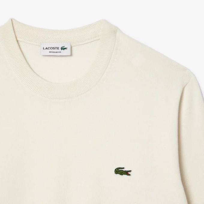 Erkek Crew Neck Pamuklu Kazak