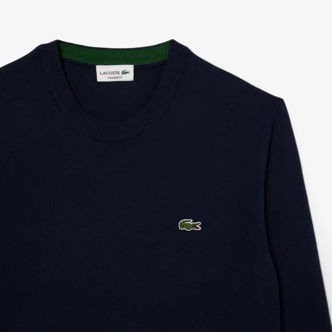 Erkek Crew Neck Pamuklu Kazak