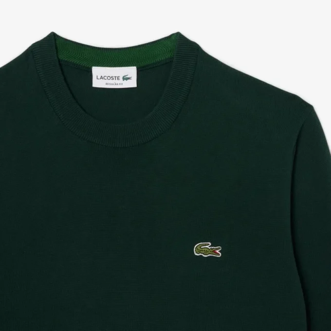 Erkek Crew Neck Pamuklu Kazak