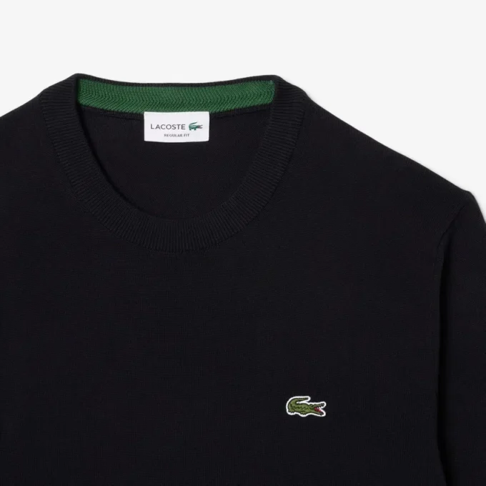 Erkek Crew Neck Pamuklu Kazak