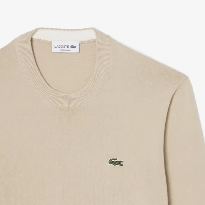 Erkek Crew Neck Pamuklu Kazak