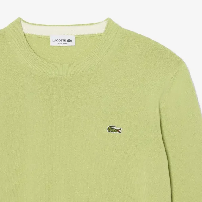 Erkek Crew Neck Pamuklu Kazak