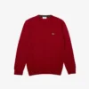 Erkek Crew Neck Yün Kazak