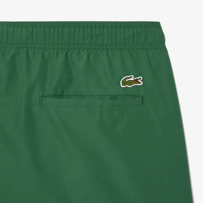Erkek Croc Desenli Plaj Giyim Bokseri