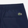 Erkek Croc Desenli Plaj Giyim Bokseri