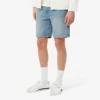 Erkek Düz Kesim Denim Şort Erkek Düz Kesim Denim Şort