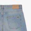 Erkek Düz Kesim Denim Şort Erkek Düz Kesim Denim Şort