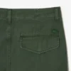 Erkek Düz Kesim Pamuklu Kargo Pantolon