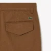 Erkek Düz Kesim Pamuklu Kargo Pantolon