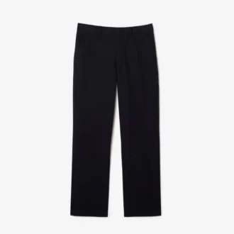 Erkek Düz Kesim Pamuklu Twill Pantolon