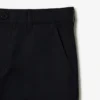 Erkek Düz Kesim Pamuklu Twill Pantolon