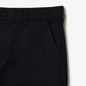 Erkek Düz Kesim Pamuklu Twill Pantolon