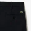 Erkek Düz Kesim Pamuklu Twill Pantolon
