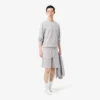 Erkek Düz Kesim Polar Pijama Şortu