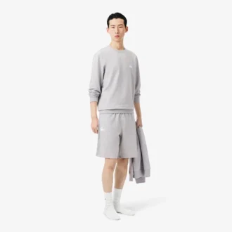 Erkek Düz Kesim Polar Pijama Şortu