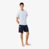 Erkek Düz Kesim Polar Pijama Şortu