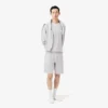 Erkek Düz Kesim Polar Pijama Şortu