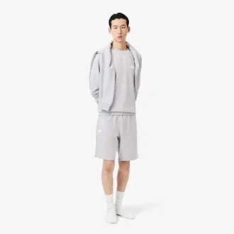 Erkek Düz Kesim Polar Pijama Şortu