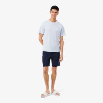 Erkek Düz Kesim Polar Pijama Şortu