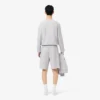 Erkek Düz Kesim Polar Pijama Şortu