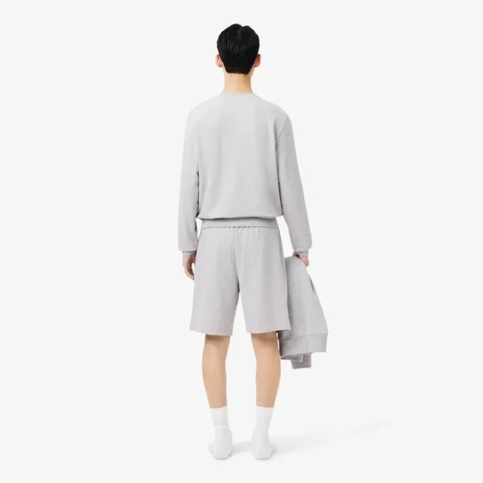 Erkek Düz Kesim Polar Pijama Şortu